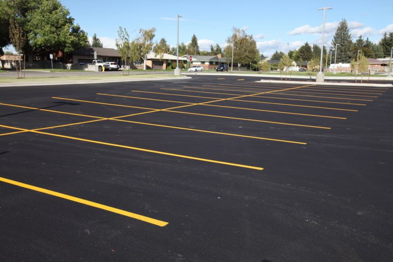 Asphalt Painting in Roswell, GA