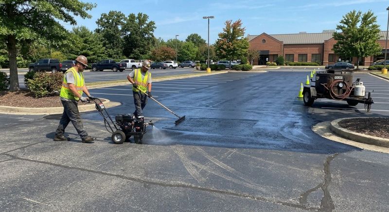 Asphalt Parking Lot Sealing in Fort Collins, CO