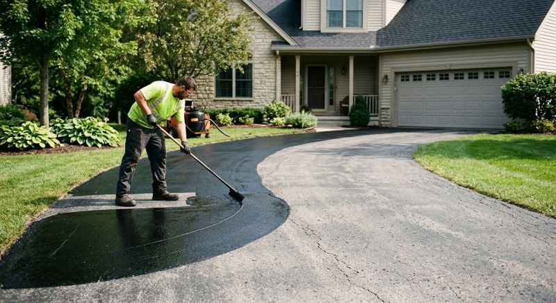 Asphalt Recoating in Columbus, OH