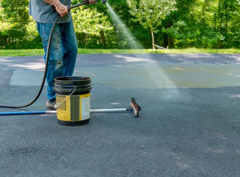 Asphalt Recoating in Greenville, SC
