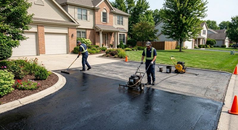Asphalt Resealing in Fort Myers, FL
