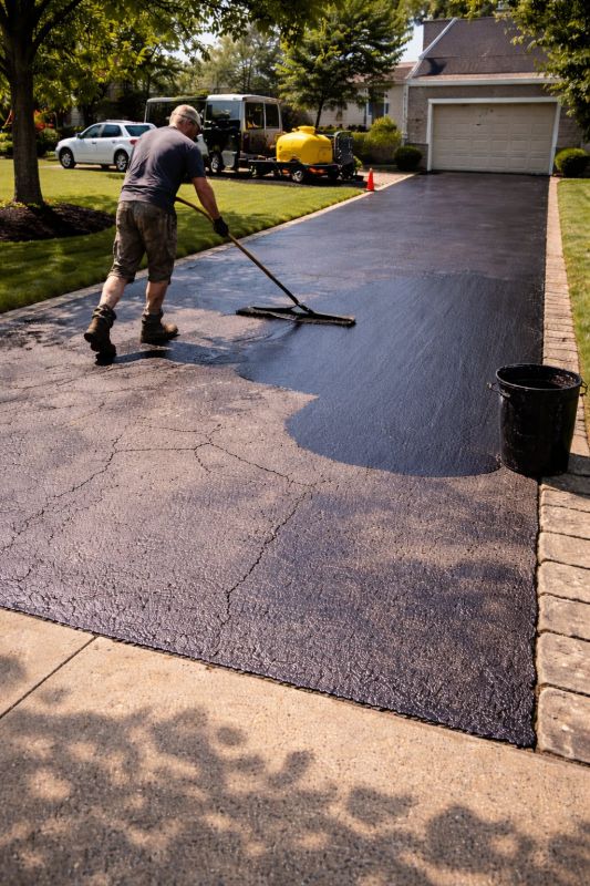 Asphalt Resealing in Denver, CO