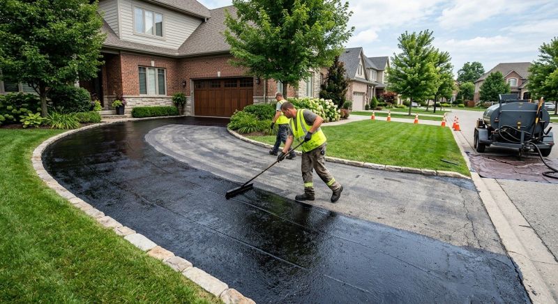 Asphalt Sealcoating in Miami Dade County, FL