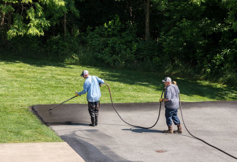 Asphalt Sealcoating in Grand Rapids, MI
