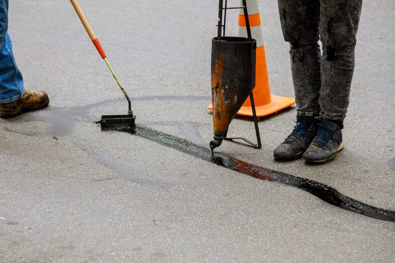 Asphalt Sealing