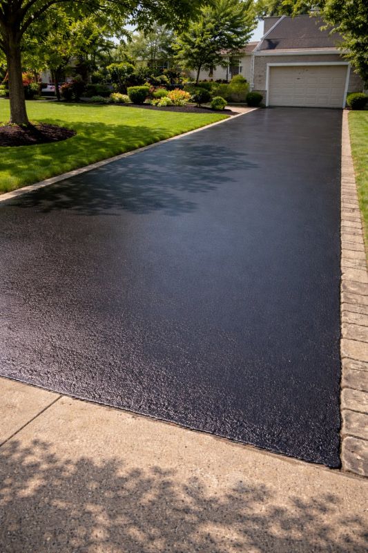 Blacktop Driveway Sealing in Fort Myers, FL