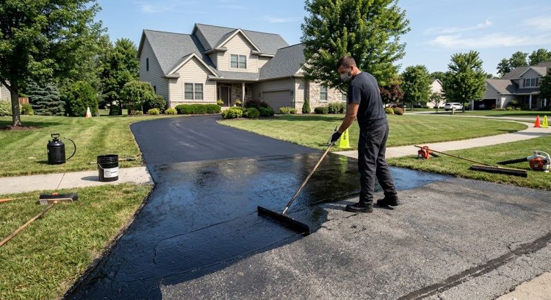 Driveway Sealcoating in Tampa, FL