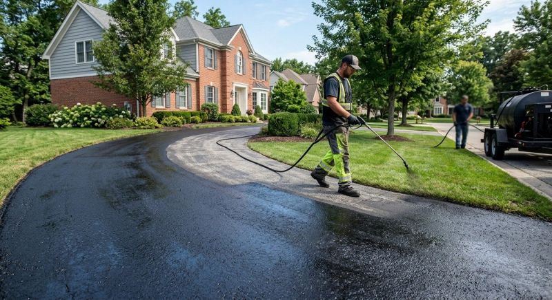 Driveway Sealcoating in Denver, CO