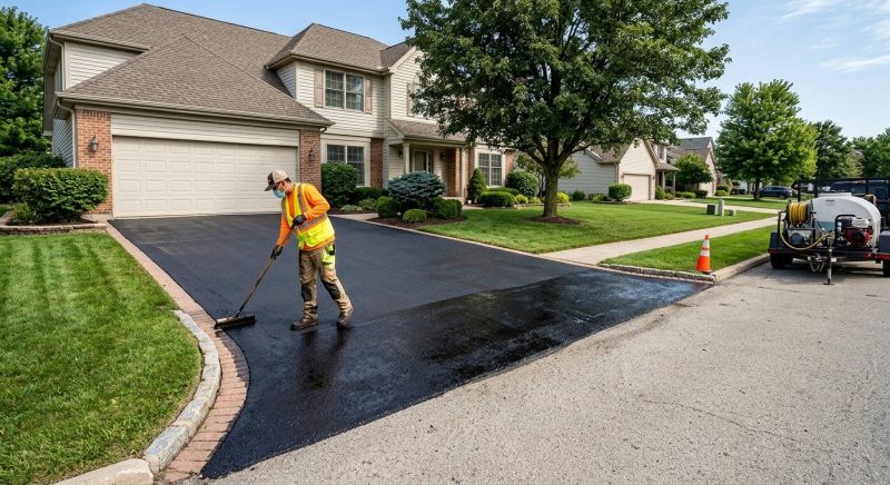 Driveway Slurry Sealing in Sarasota, FL