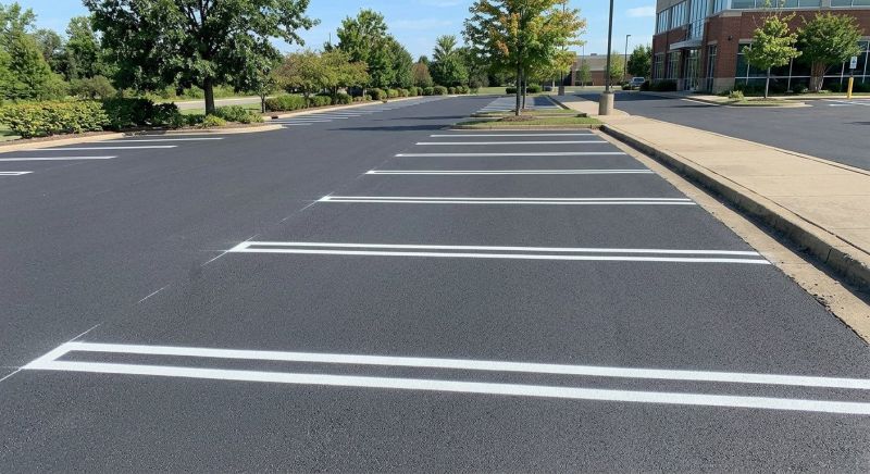 Fire Lane Marking in Lawrenceville, GA
