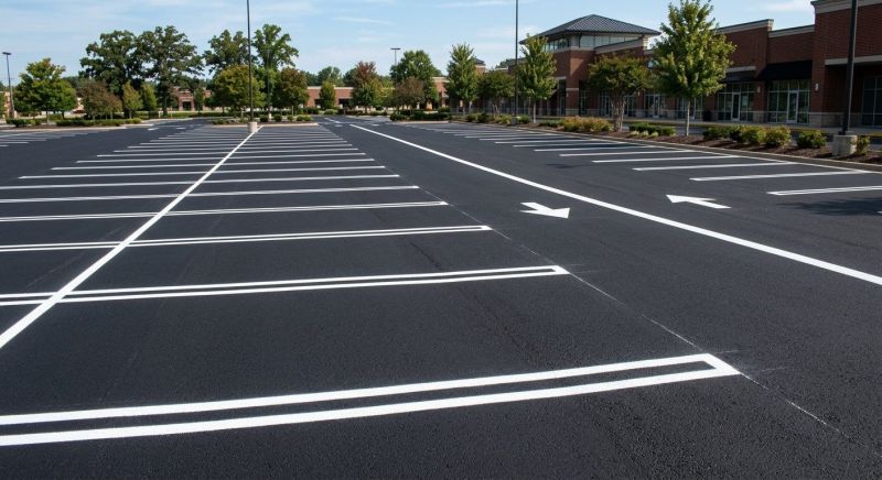 Lane Marking Service in Alpharetta, GA