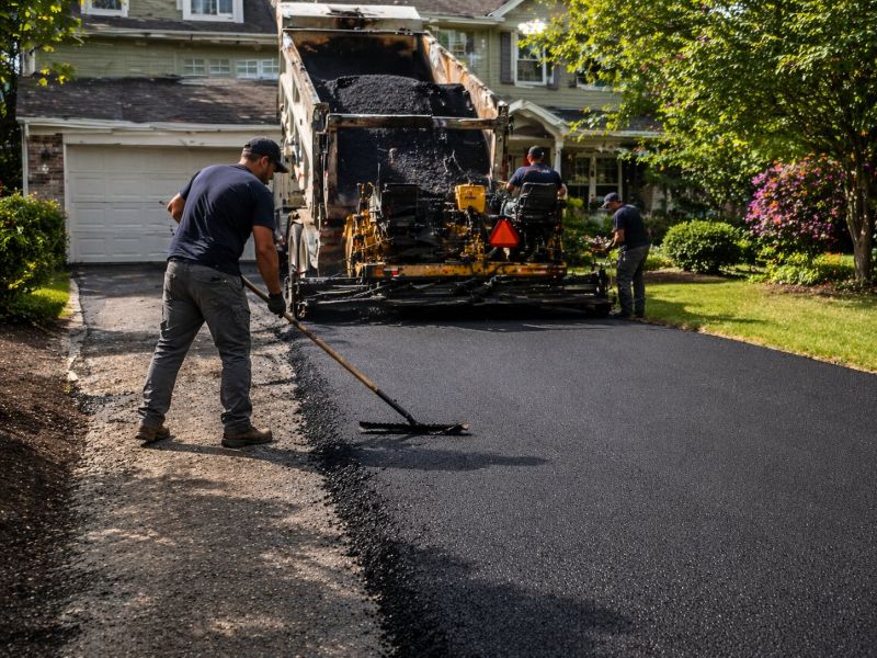 Residential Asphalt Sealing in Grand Rapids, MI