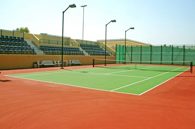 Tennis Court Repair Service in Sarasota, FL