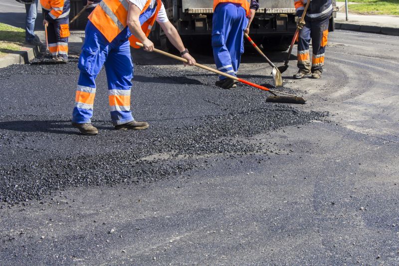 Chip And Seal Paving Service